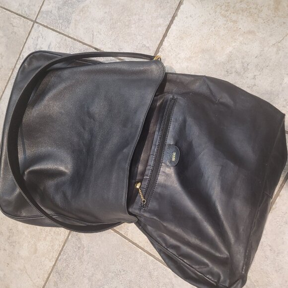 Gucci Bamboo & Leather Ex-Large Very Rare Vintage Bag - Picture 12 of 17